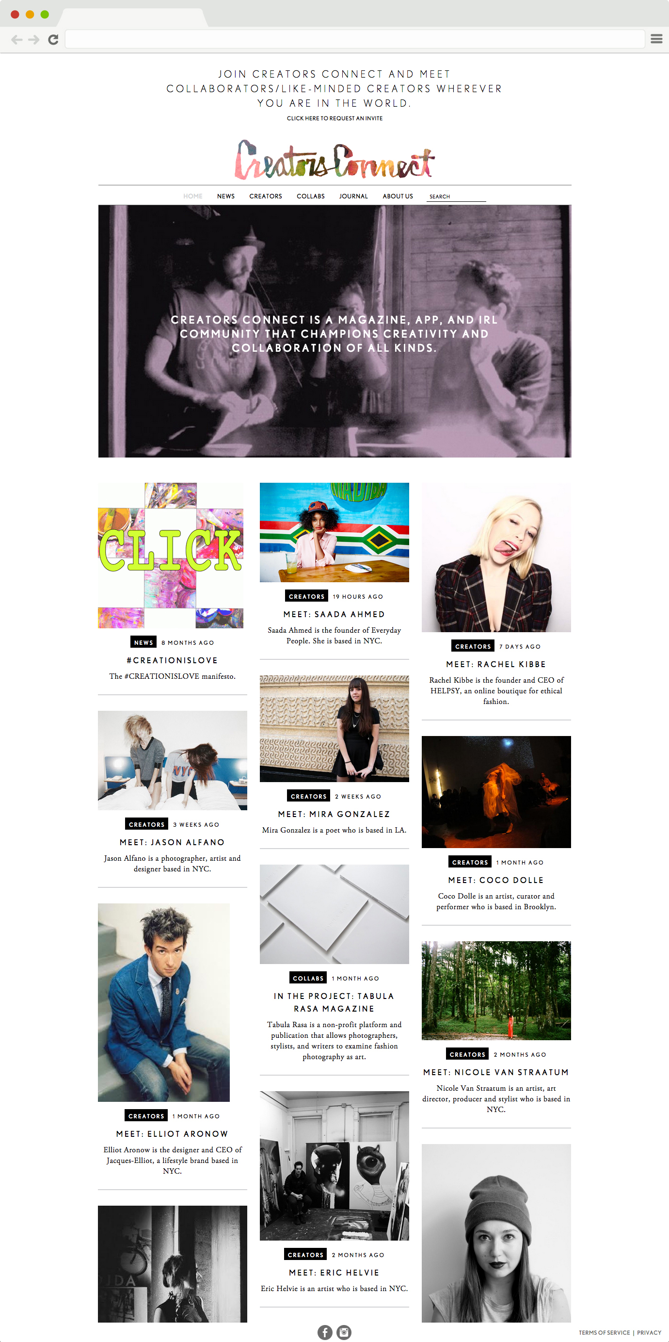 Creators Connect Screenshot